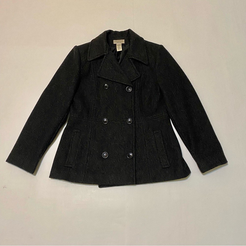 Covington winter coat gray size medium